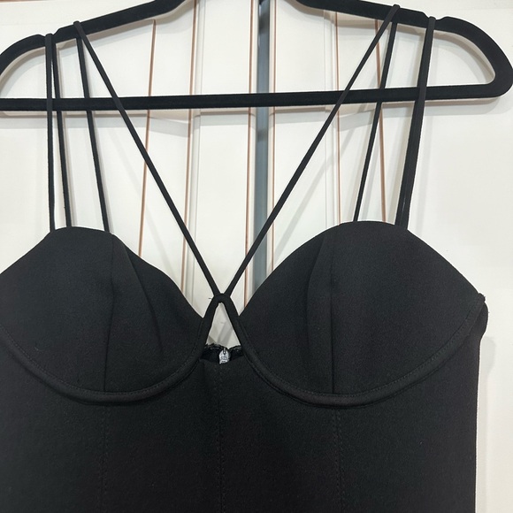 MISHA Kai Black Dress (7) - Picture 4 of 4